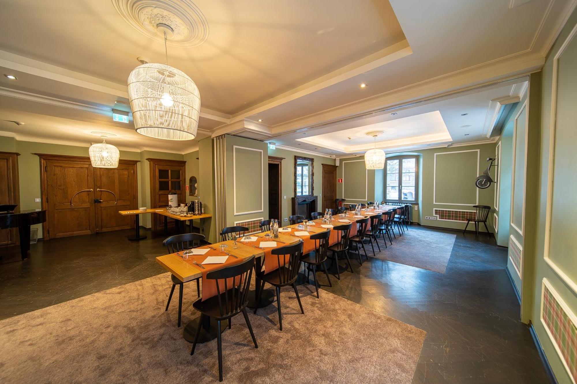 Koener Hotel & Spa Clervaux Eksteriør billede