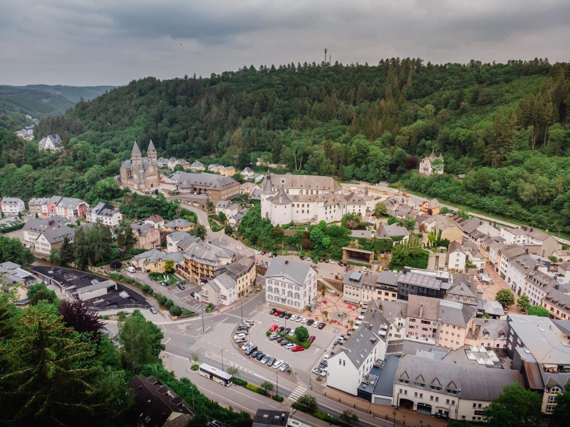 Koener Hotel & Spa Clervaux Eksteriør billede
