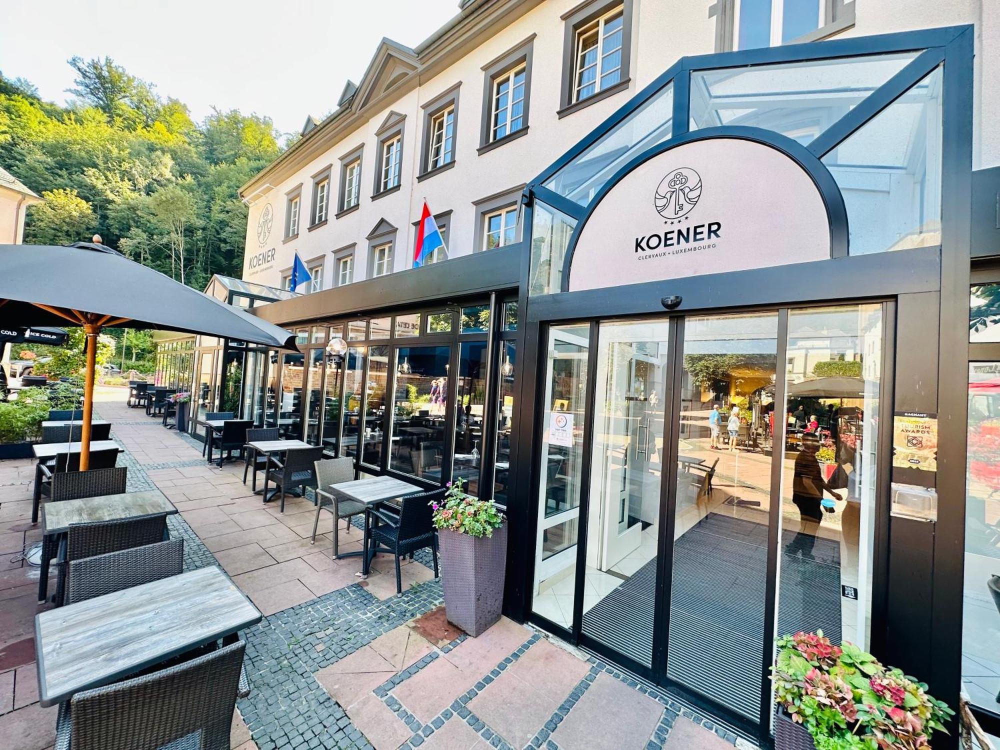 Koener Hotel & Spa Clervaux Eksteriør billede